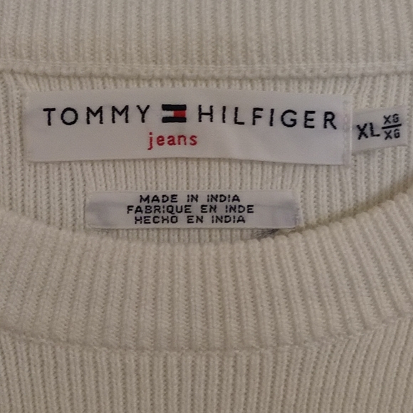 NWOT TOMMY HILFIGER sweater Size XL - Picture 2 of 3